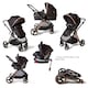 image 1 of Red Kite Push Me Pace I Travel System Amber