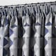 image 2 of Skandi Pencil Pleat Curtains - Navy - 167 cm x 229 cm