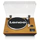 image 1 of LENCO LS-55WA UK - Turntable with Bluetooth, USB MP3 encoder, speakers - Wood