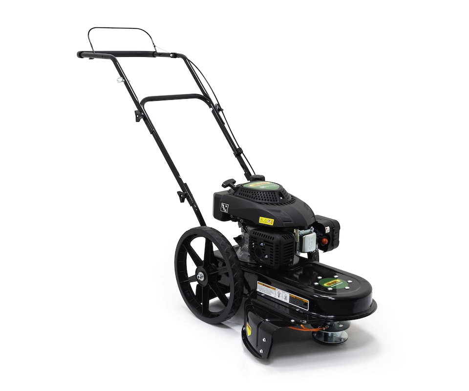image 1 of Webb 161cc 56cm Petrol Wheeled Line Trimmer