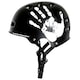 image 1 of Sport Direct "The Hand" Black Bicycle Bike BMX Helmet 55-58cm | Black | M