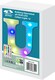 image 8 of Battery Operated RGB Letter   With Remote Control Letter U