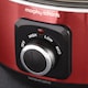 image 3 of Morphy Richards Accents Sear & Stew 3.5L Slow Cooker Red