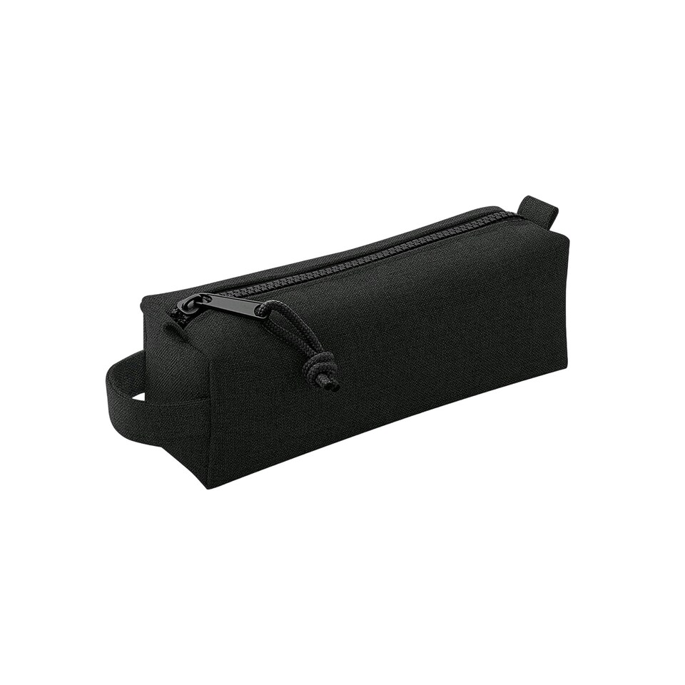 Bagbase Essential Pencil Case - Black - One Size Black