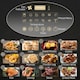 image 3 of HOMCOM Air Fryer 1300W 4L with Rapid Air Circulation Timer and Nonstick Basket