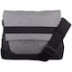 image 1 of Lorenz Modern Look Professional Travel Cross Body / Shoulder / Messenger Bag | Grey | Grey