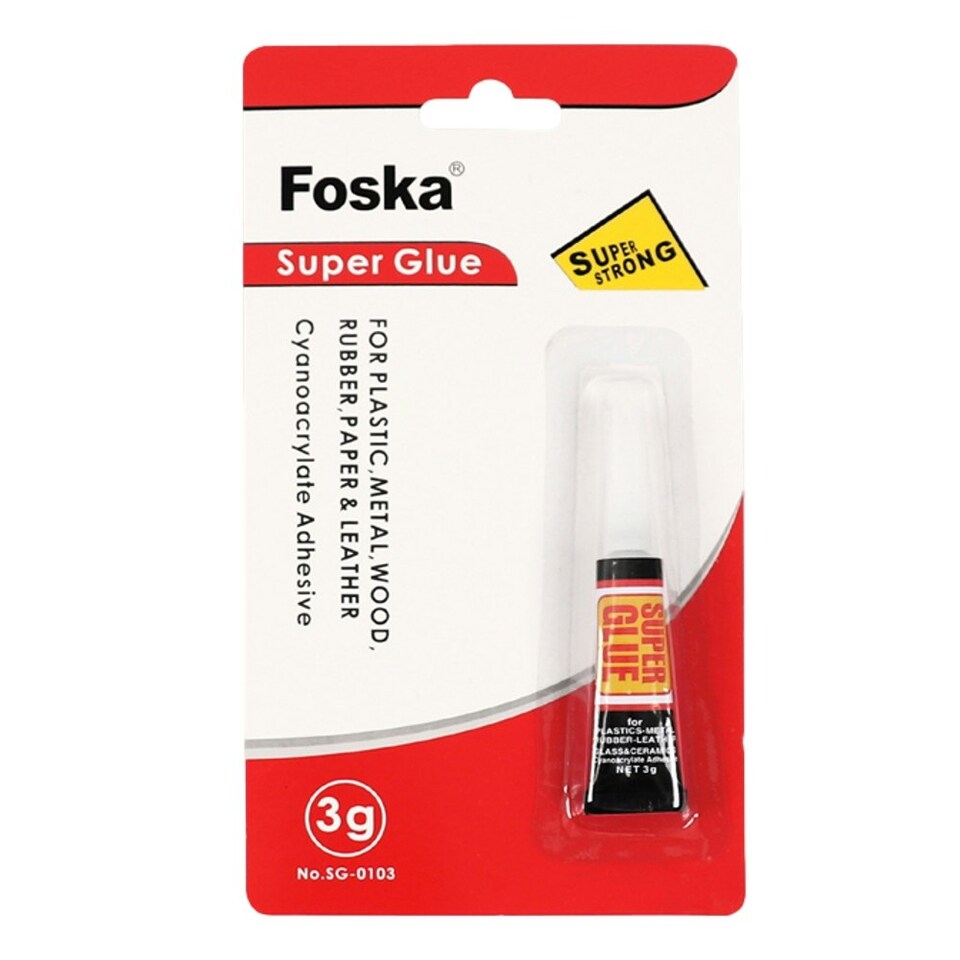 3ml Super Glue Tesco Groceries