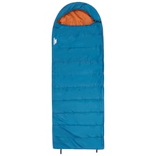 Trespass Unisex Adult Vista Sleeping Bag | Blue | Rich Teal | One Size | 1