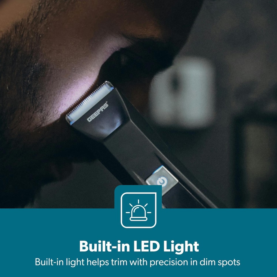 image 1 of GEEPAS Full Body Trimmer