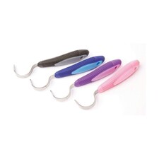 Lincoln Grippee Hoof Pick - Pink - One Size