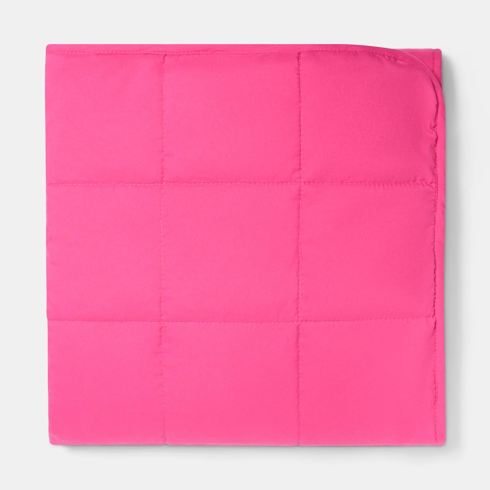 image 1 of OHS Sensory Sleep Therapy 4kg Weighted Blanket 125 x 150cm | Pink | Hot Pink