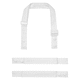 image 1 of Premier Swap & Pop Customizable Apron - White - One Size | White