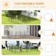 image 3 of Heavy Duty Puppy Play Pen, 12 Panels Pet Exercise Pen, for Indoors, Outdoors