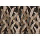 image 2 of Superfresco Easy Banana Leaf Black Print To Order Fixed Size Mural | Black | Black