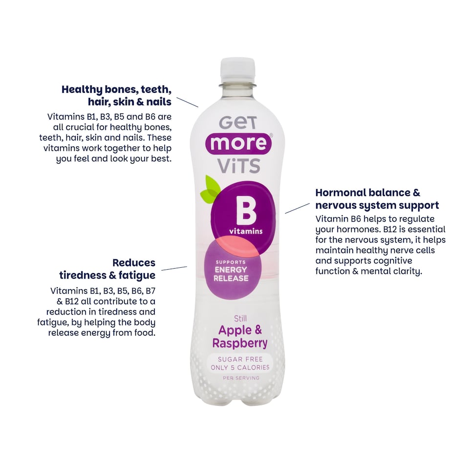 image 1 of Get More Vits Bestsellers Bundle 12x500ml
