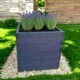 image 3 of Suffolk Planter (Painted Wooden Planter - Choice of Colours Available) - L180 x W40 x H60 cm Brown