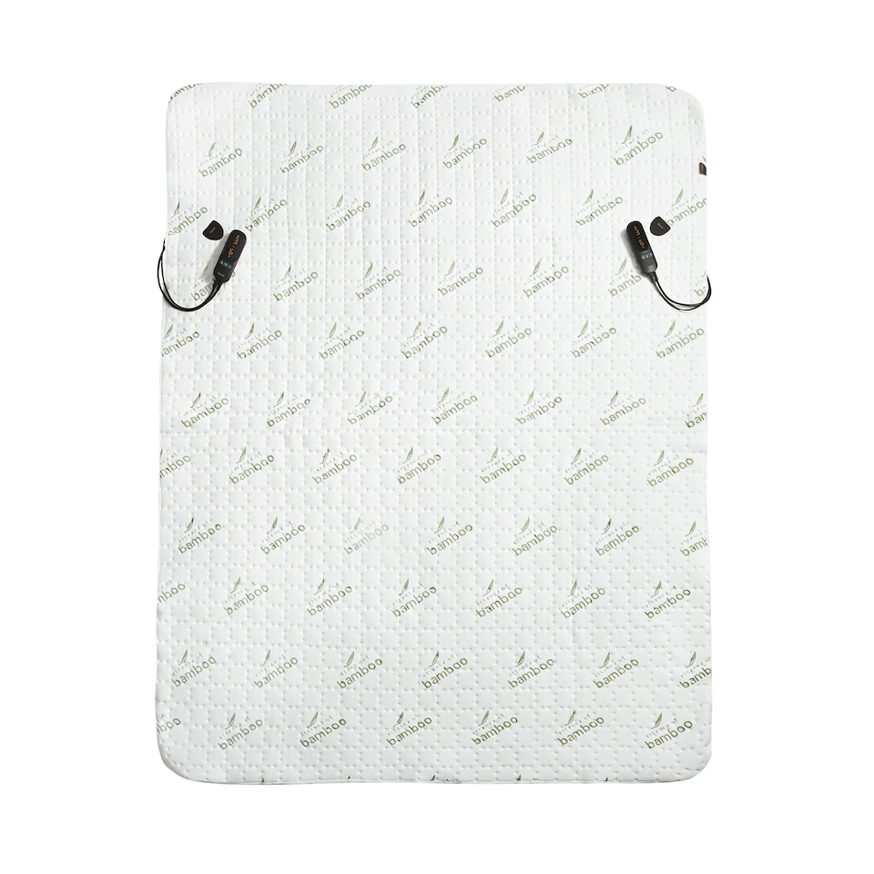 image 1 of Duux Snooze Heated Underblanket, Electric Blanket for Bed