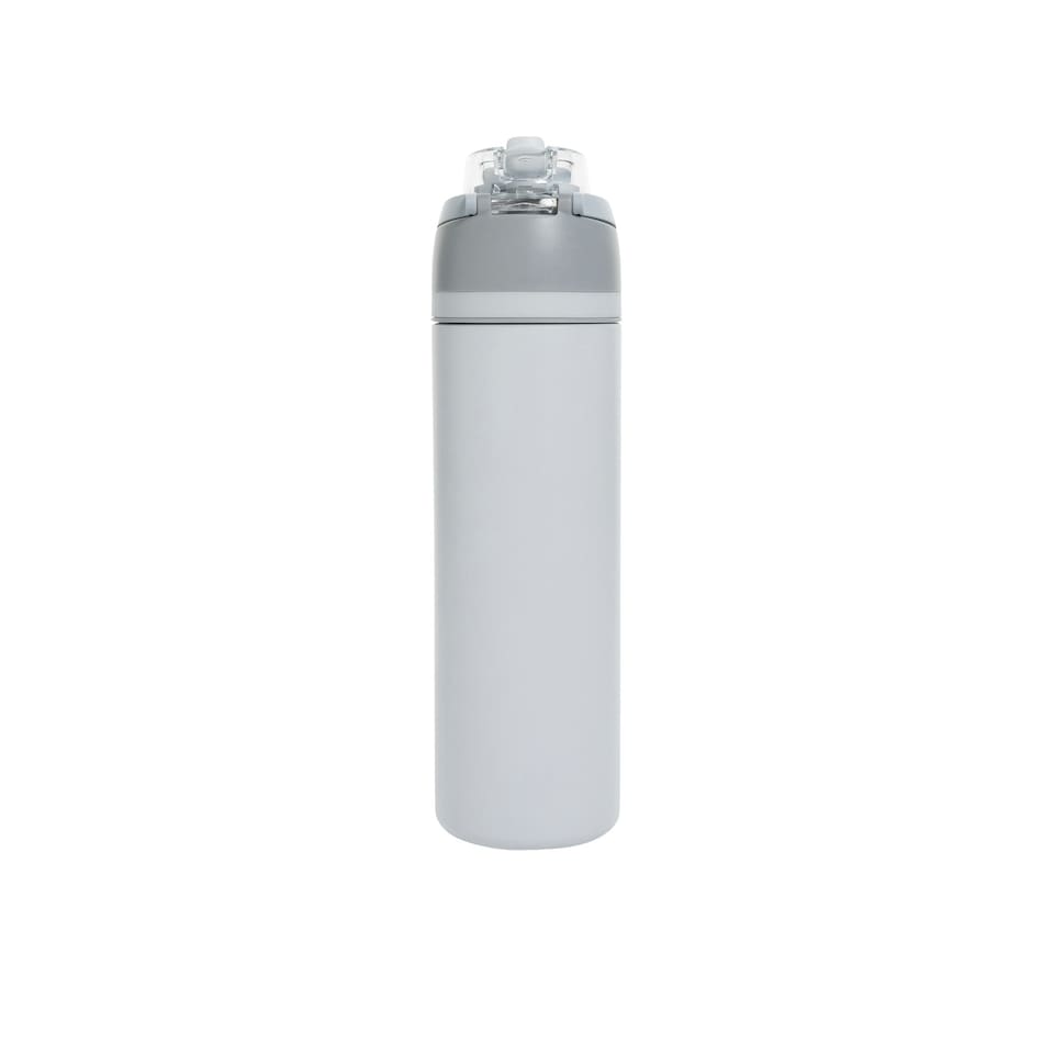 image 1 of XD Collection Omni Sip Recycled Stainless Steel 700ml Bottle - White - One Size White | One Size