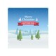 image 1 of Merry Christmas Cover Art Dining Splash Back | White