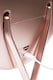 image 6 of HD Illuminated Makeup Mirror with compact magnifying mirror