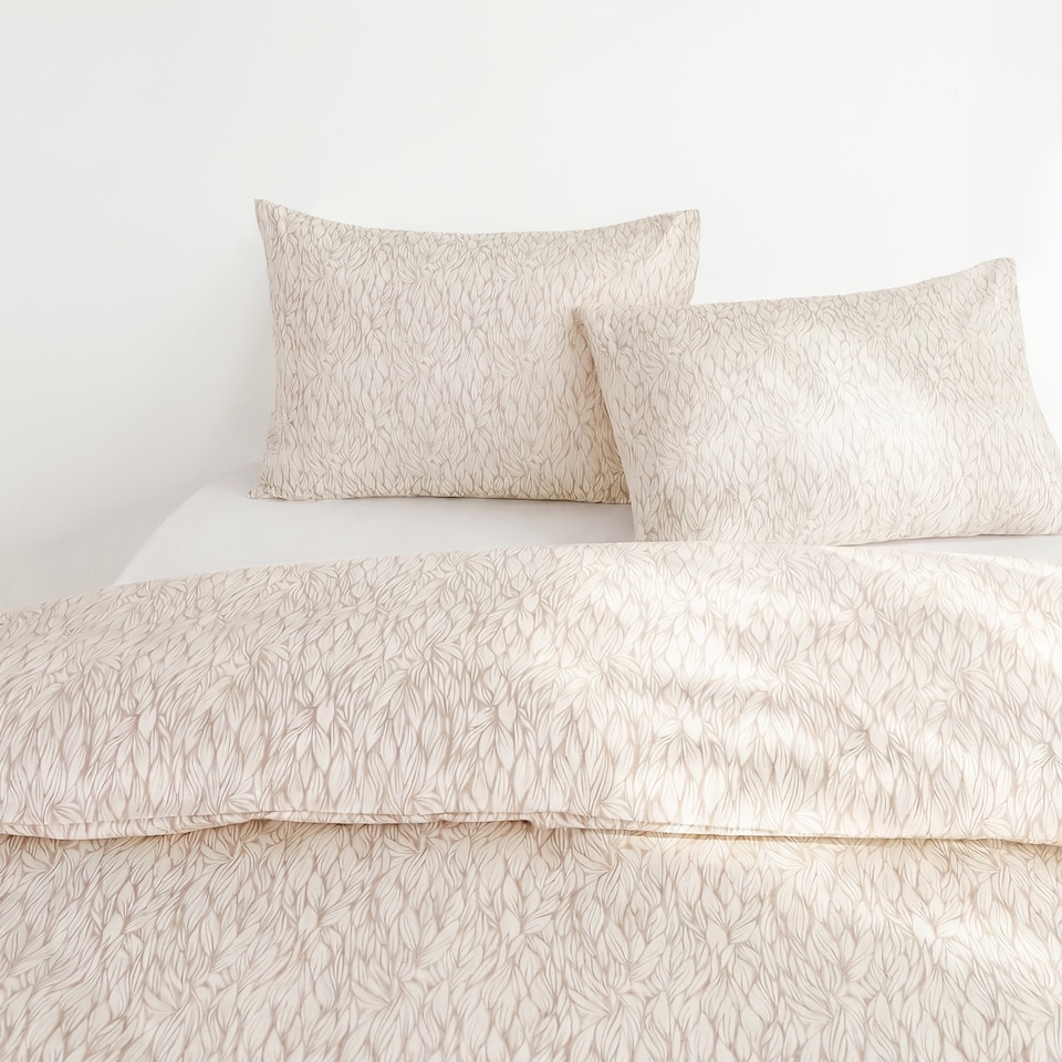 image 1 of Martex Studio Edition Natural Foliage Duvet Cover Set - Double