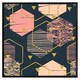 image 2 of Hexagons (Picutre Frame) Grey | L