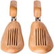 image 4 of Shoe Stretcher Pair - made of lotus wood, for womens and mens shoes | Brown | brown | 39-41 | 1