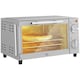 image 1 of HOMCOM Mini Oven 9L Countertop Toaster Oven with Timer Control 750W Cream
