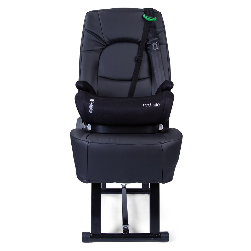 image 1 of Red Kite LIFT ISOFIX Booster Seat | Black | Black | 1