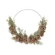 image 1 of Homescapes Pinecone & Green Fir Wire Christmas Wreath