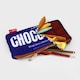 image 2 of Suck UK Plush Chocolate Bar Case - Novelty Zipper Pouch
