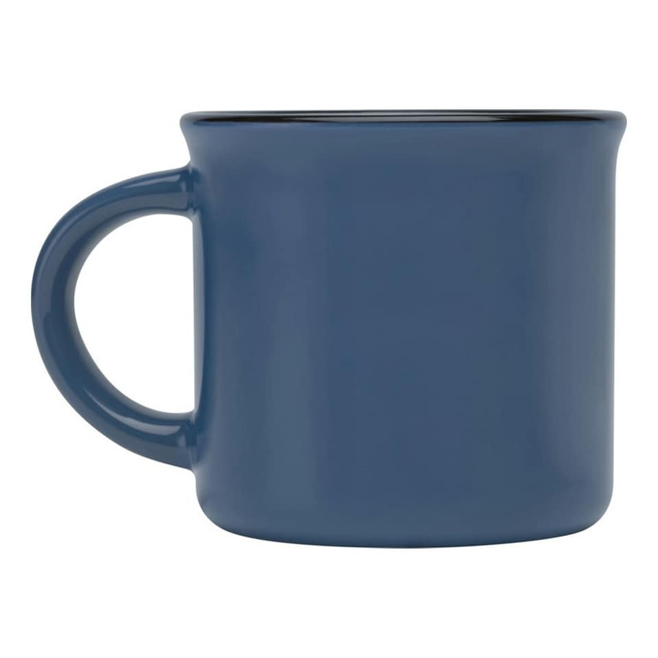 image 1 of Bari Ceramic 240ml Mug - Ocean Blue - One Size