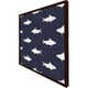 image 3 of Fish (Picutre Frame) White | XL
