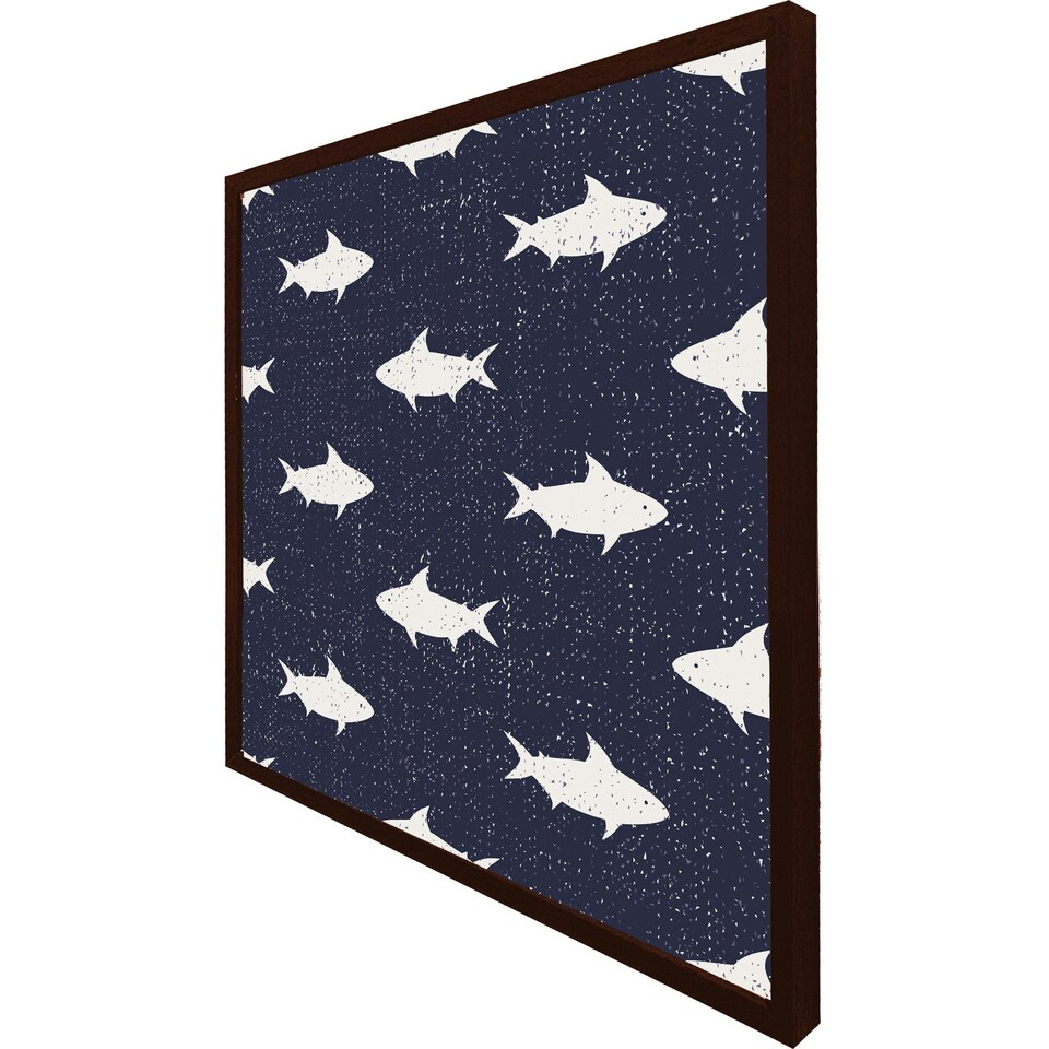 image 1 of Fish (Picutre Frame) White | XL