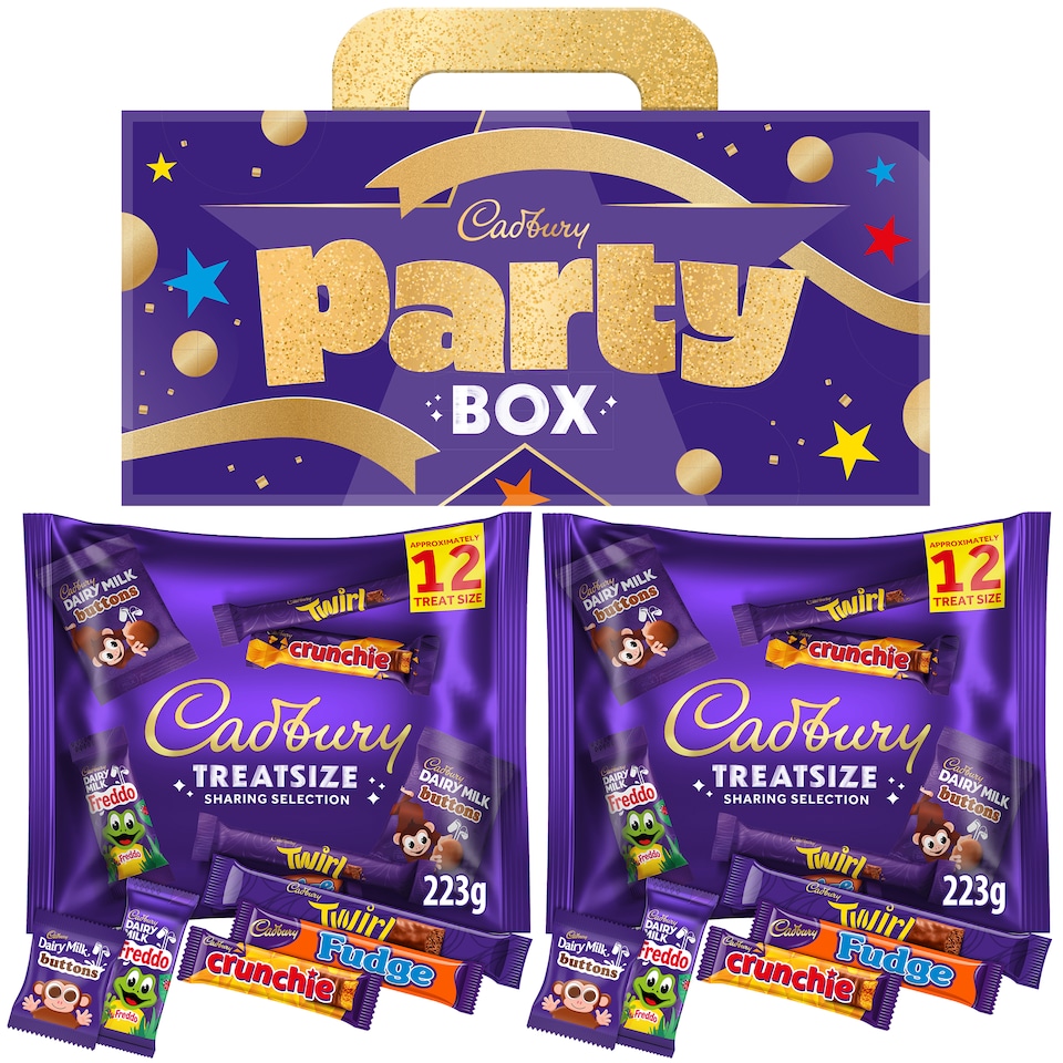 image 1 of Cadbury Chocolate Treatsize Party Box