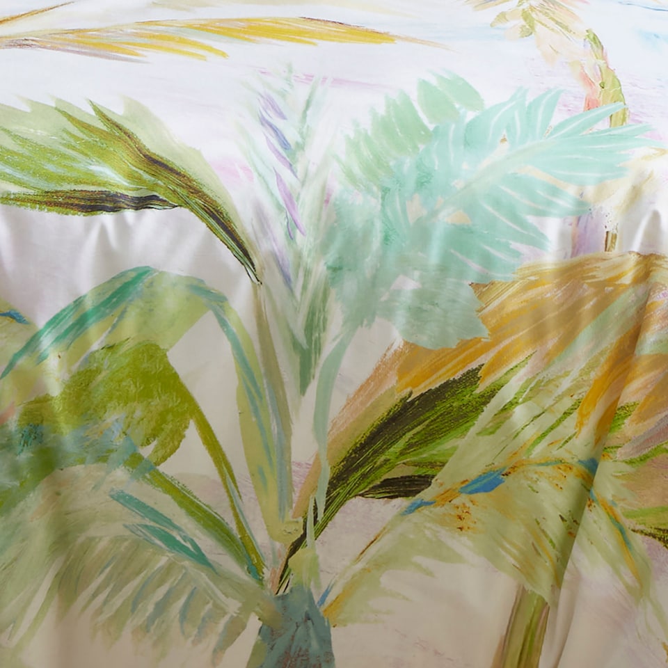 image 1 of Appletree Leilani Duvet Cover Set Green