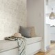 image 6 of NuWallpaper NUS3578 Hikarigaoka Peel & Stick Wallpaper, Silver Multi