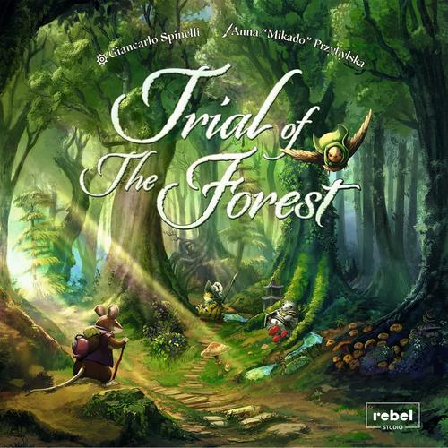 The Trial of the Forest - Board Game - Brand New