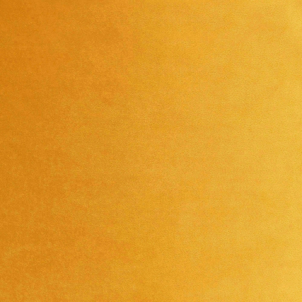 image 1 of icon Milano Velvet Bean Bag Pouffe Ochre Yellow Large Velvet Footstools Yellow