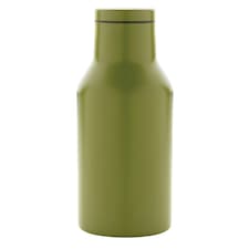 XD Collection Compact Recycled Stainless Steel 300ml Bottle - Green - One Size Green | One Size