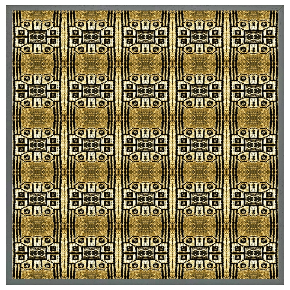image 1 of Portuguese ethnic tiles azulejos (Picture Frame) White | L