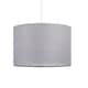 image 1 of Dark Grey 25cm Ceiling Light Shade | Grey | Medium | 1