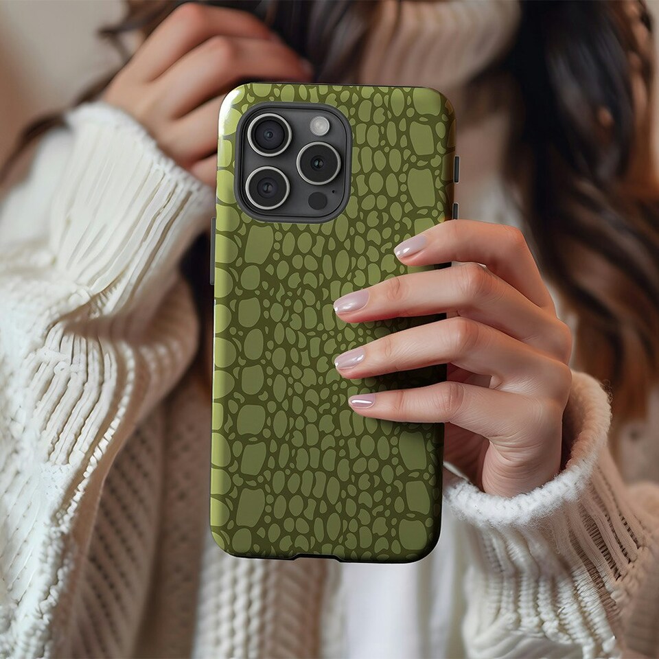 image 1 of Gator Aid Phone Case Green | iPhone 12
Slim | iPhone 12
Slim