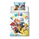image 1 of Paw Patrol Childrens/Kids Splodge Duvet Cover Set - Multicoloured - Junior Multi | Single