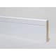 image 1 of PACK OF 5 (Total 5 Units) - 18mm x 168mm White Primed MDF Chamfered & Grooved Skirting Board - 2700mm Length