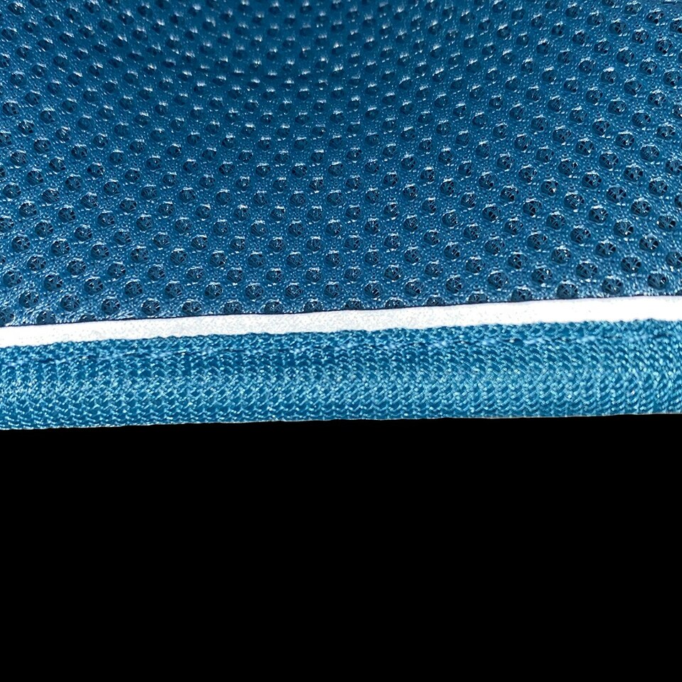 image 1 of HugglePets Step In Air Mesh Dog Harness Blue | S
