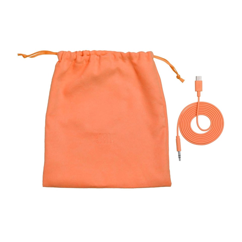 image 1 of JBL Live 780NC Wireless Over-Ear ANC Headphones - Orange