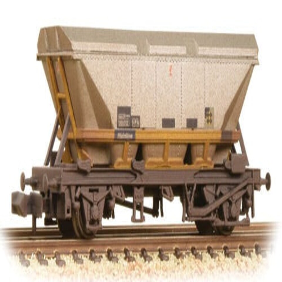 Graham Farish 46t HFA Hopper Mainline Blue Weathered