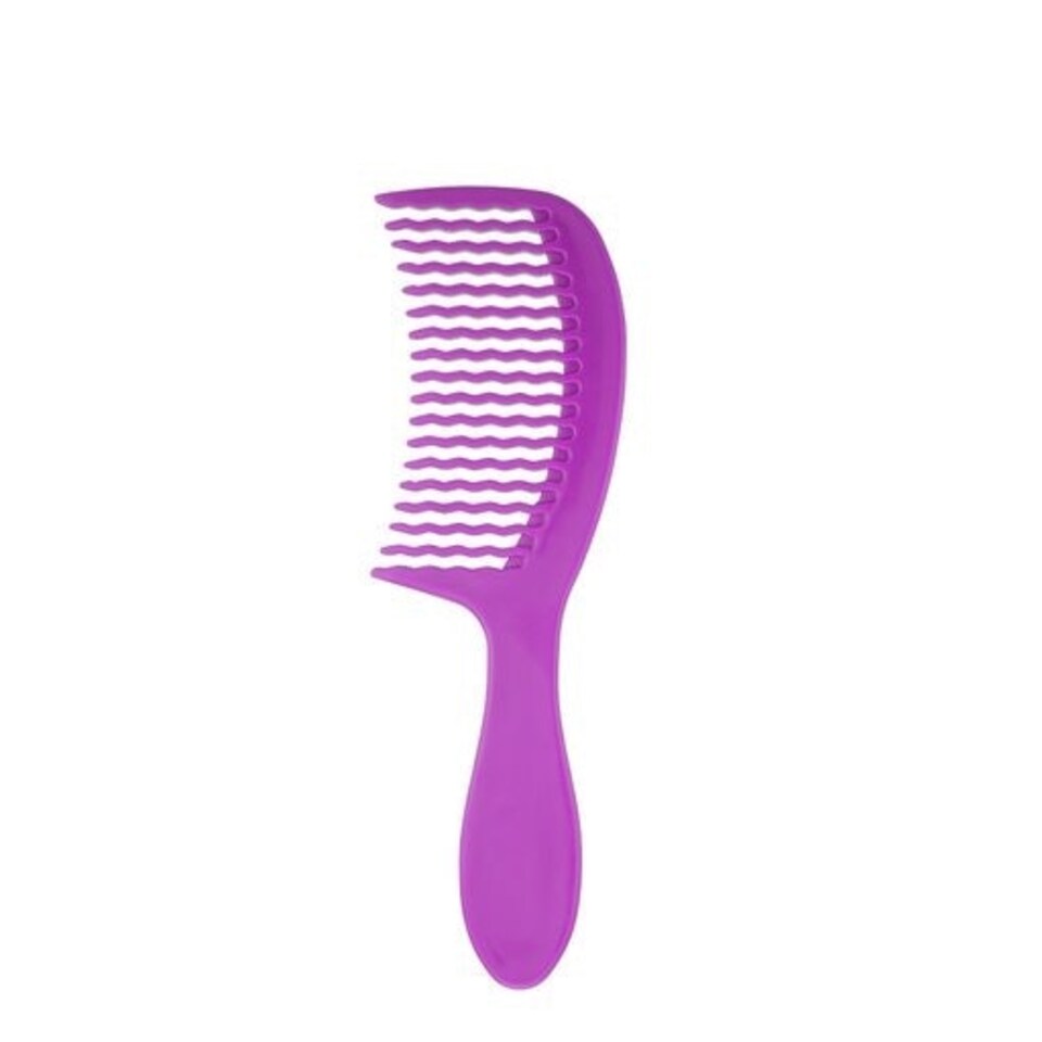 image 1 of WetBrush Easy Glide Comb, Wave Tooth Design, Purple