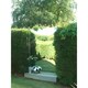 image 1 of Primrose Large Narrow Illusion Garden Mirror 180cm x 44cm